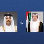 ستاد الاهلي :  عبدالله بن زايد يعزي رئيس مجلس الوزراء وزير خارجية دولة قطر الشقيقة باستشهاد طاقم طائرة مروحية